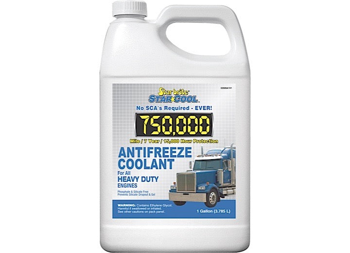 Star Brite / Star-Tron STAR COOL - HI-PERF EXTENDED LIFE EG COOLANT - FULL STRENGTH GAL