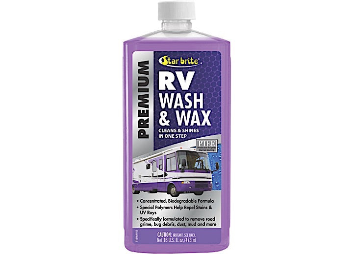 Star Brite / Star-Tron RV WASH & WAX 16 OZ.