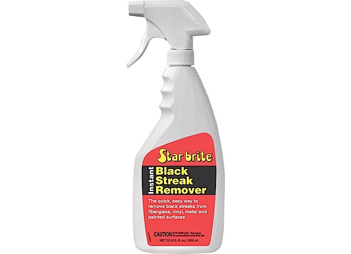 Star Brite / Star-Tron INSTANT BLACK STREAK REMOVER 22 OZ.