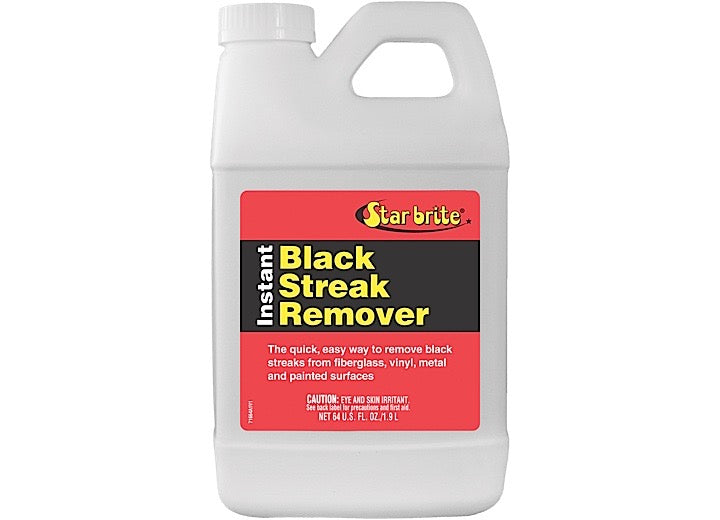 Star Brite / Star-Tron INSTANT BLACK STREAK REMOVER 64 OZ.