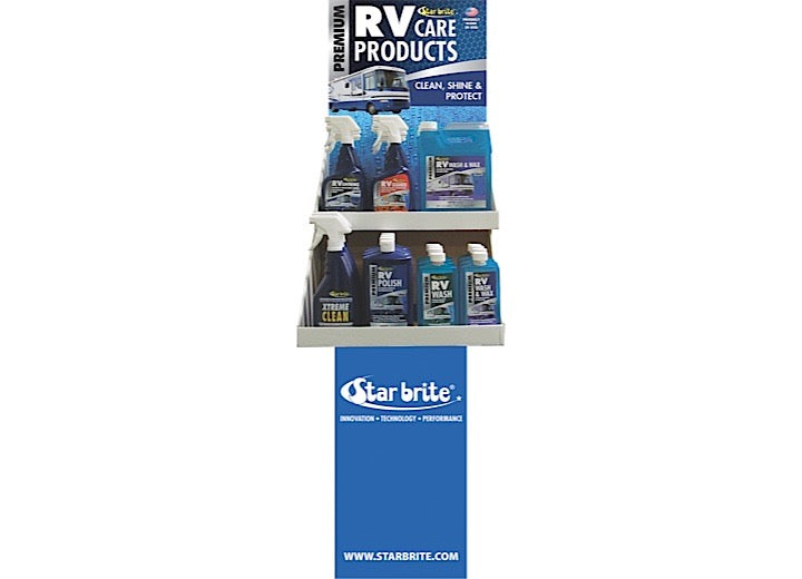 Star Brite / Star-Tron RV CARE PRODUCT DISPLAY