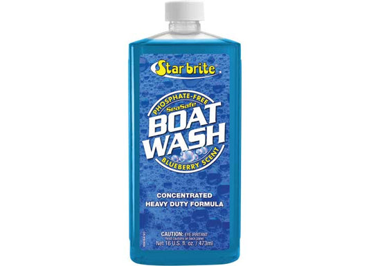 Star Brite / Star-Tron BIODEGRADABLE BOAT WASH (BLUEBERRY SCENT)
