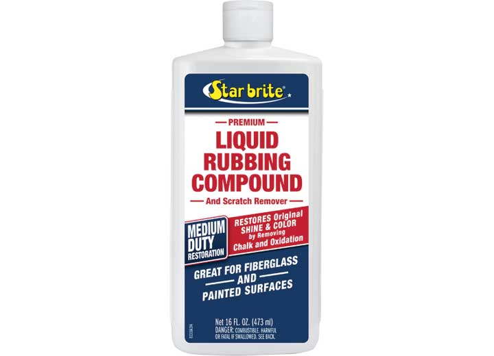 Star Brite / Star-Tron LIQUID RUBBING COMPOUND AND SCRATCH REMOVER