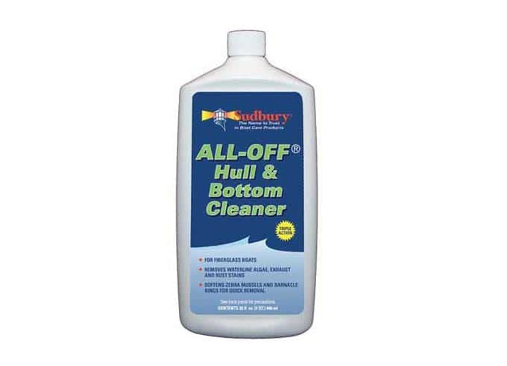 Sudbury Boat Care ALL-OFF HULL + BOTTOM CLEANER, 32 OZ.