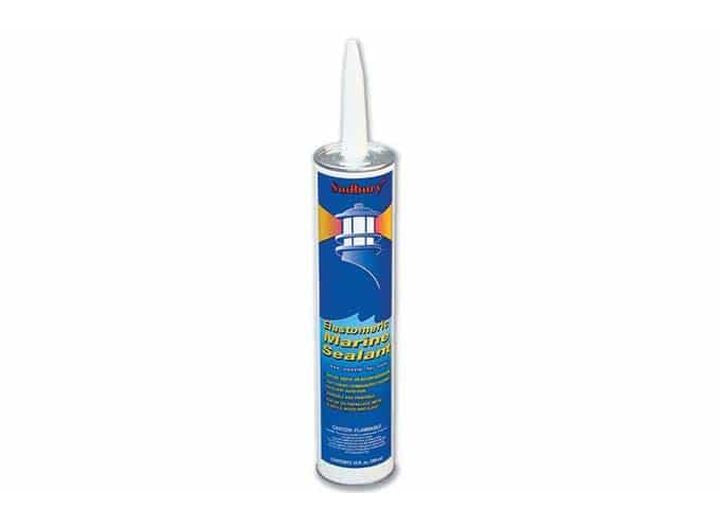 Sudbury Boat Care ELASTOMERIC SEALANT WHITE 10 OZ CARTRIDGE