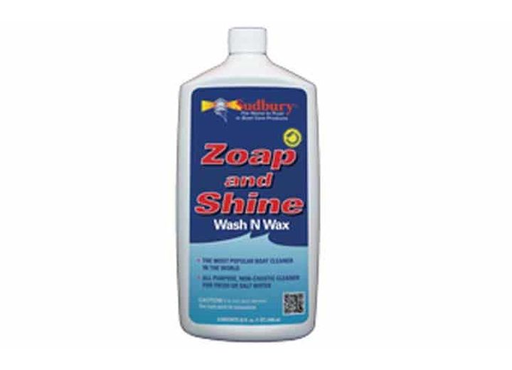 Sudbury Boat Care BOAT ZOAP AND SHINE, 32 OZ