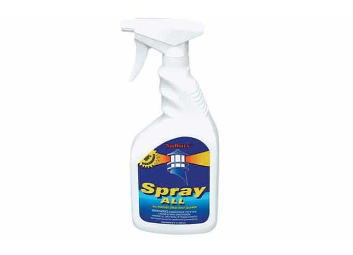Sudbury Boat Care SPRAY-ALL BLACK STREAK REMOVER, 32 OZ. TRIGGER