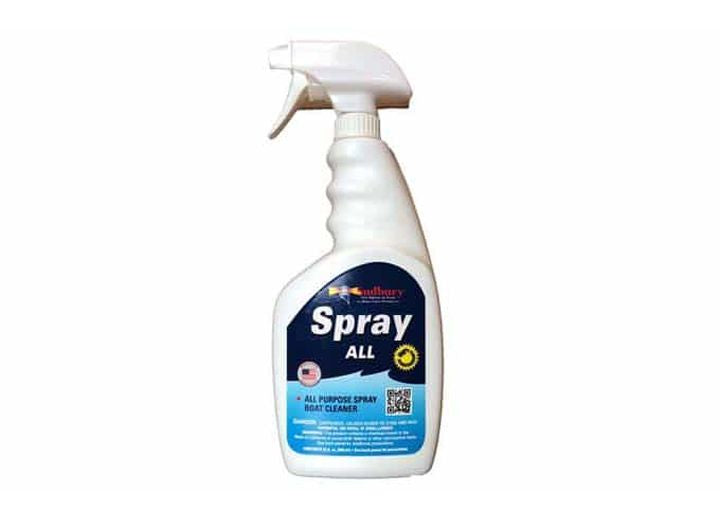 Sudbury Boat Care ECO SPRAY-ALL AND BLACK STREAK REMOVE, 32 OZ. TRIGGER