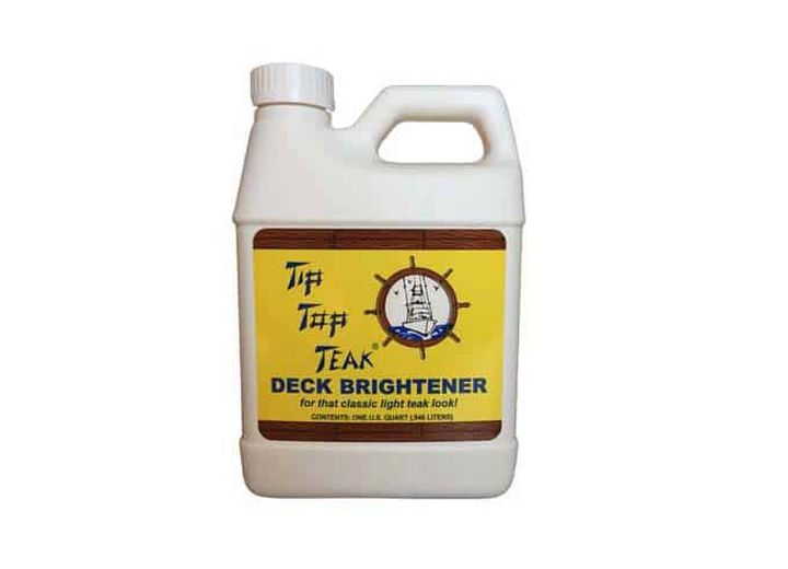 Sudbury Boat Care TIP TOP TEAK BRIGHTNER QUART