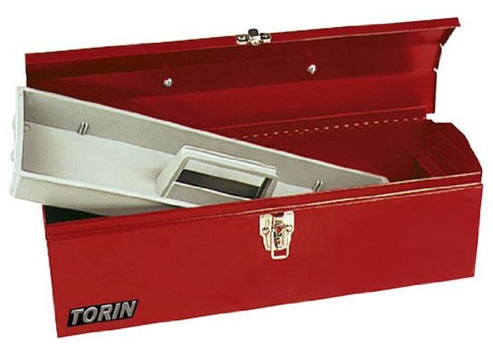 Torin Shop Equipment Torin Hand-Away Portable Tool Box – 19.5”L x 7”W x 7.5”H