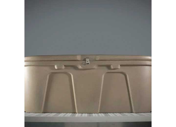 Taylor Made STOW N GO SANDSTONE 5.5FT POLYETHYLENE DOCK & PATIO STORAGE BOX