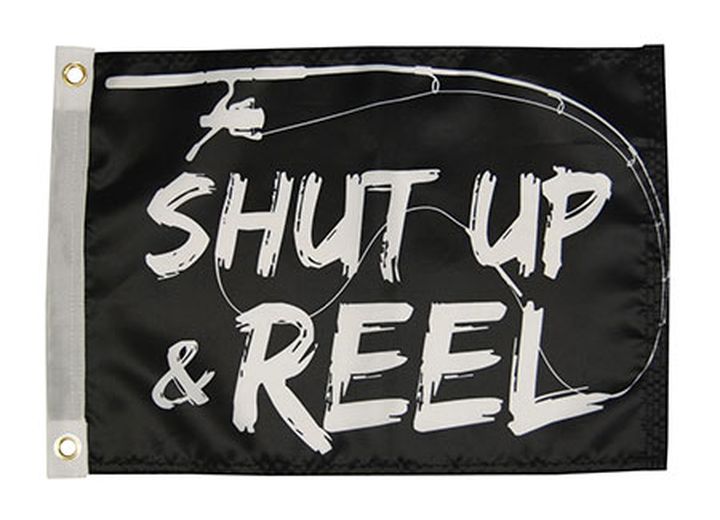 Taylor Made 12X18 SHUT UP & REEL