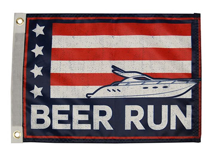 Taylor Made 12X18 BEER RUN