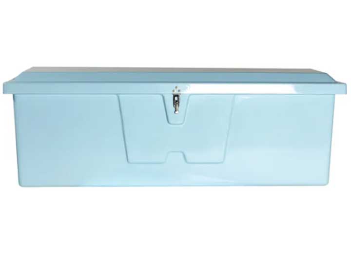 Taylor Made STOW N GO DOCK BOX ICE BLUE 24IN X 72IN X 23IN