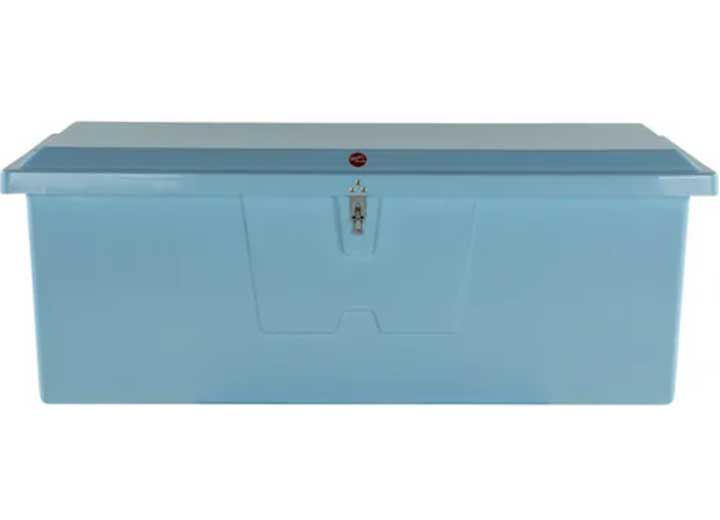 Taylor Made STOW N GO DOCK BOX ICE BLUE 27IN X 72IN X 26IN