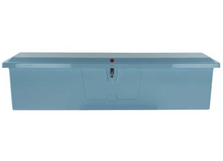 Taylor Made STOW N GO DOCK BOX ICE BLUE W/3 ROD 24IN X 95IN X 22IN