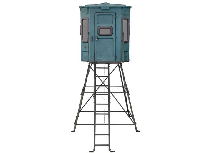 Titan Blinds PRO BLIND COMBO (GREEN) W/8 FT TOWER AND FREE BLIND CHAIR