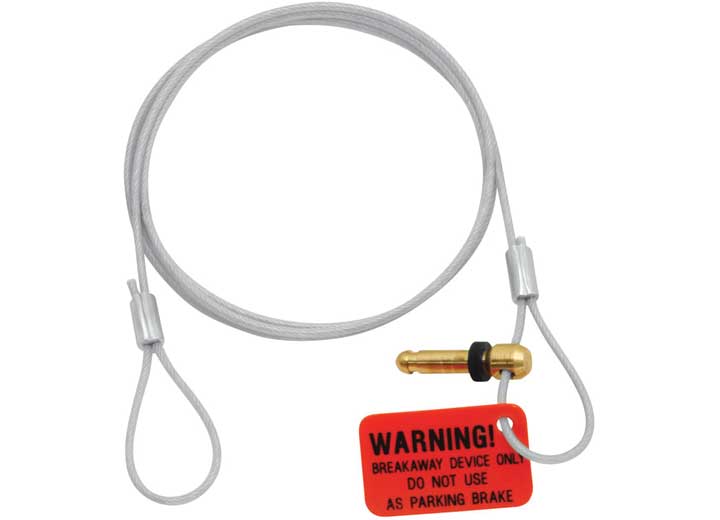 Tekonsha REPLACEMENT CABLE AND BRASS PIN ASSEMBLY FOR #2009