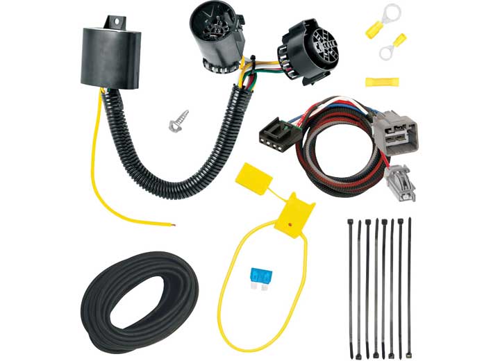 Tekonsha 13-14 RAM 1500/2500/3500 2 PLUG BRAKE CONTROL ADAPTER W/CONVERTER & 7WAY ADAPTER KIT