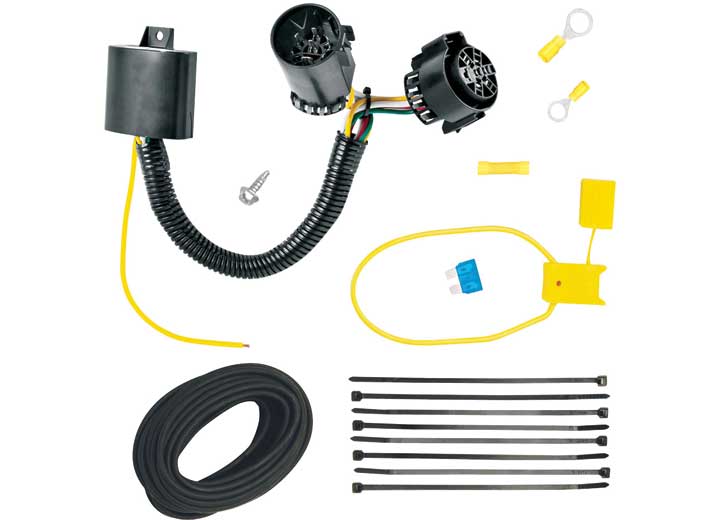 Tekonsha 13-C  RAM 1500/2500/3500 2 PLUG BRAKE CONTROL CONVERTER & 7WAY ADAPTER KIT