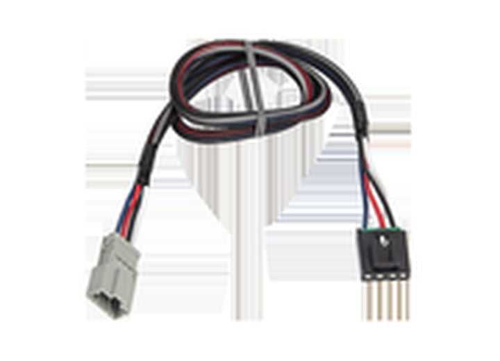 Tekonsha (3028-P)13-C ACURA MDX 2 PLUG BRAKE CONTROL WIRING ADAPTER