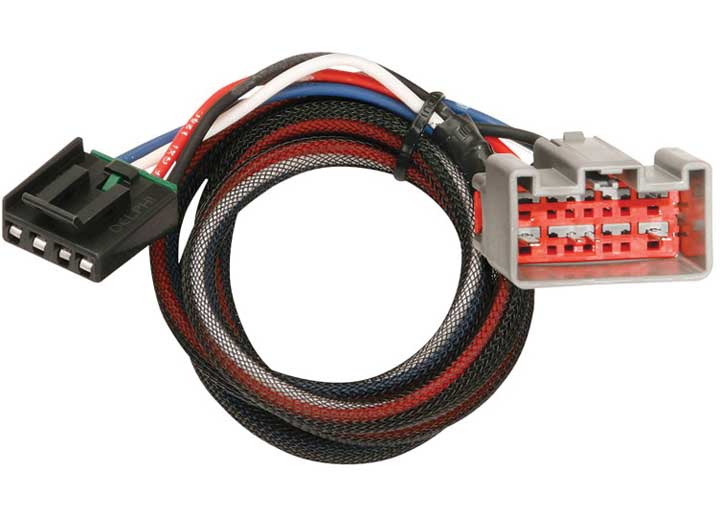 Tekonsha (3034-P)08-16 F250/F350/F450/09-14 E SERIES VAN 2 PLUG BRAKE CONTROL ADAPTER