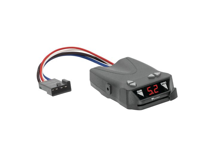 Tekonsha (5504)BRAKEMAN IV DIGITAL BRAKE CONTROLLER TIMED 1 TO 4 AXLES