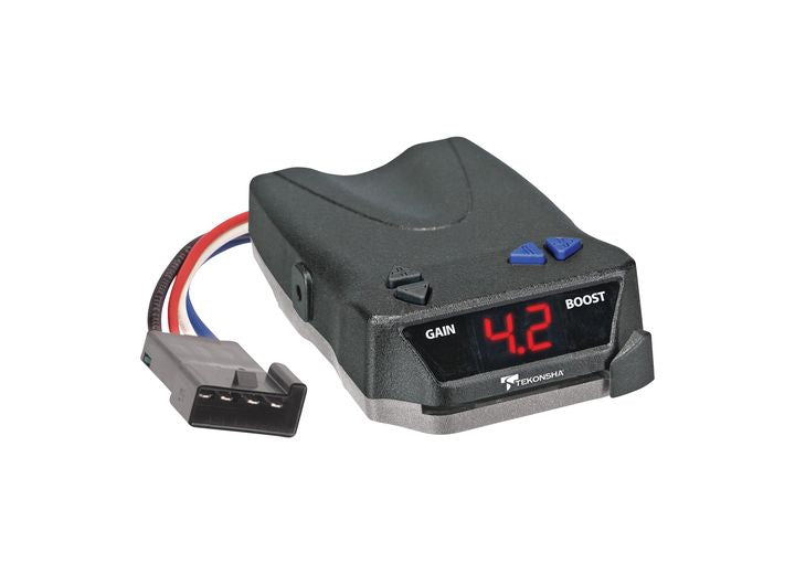 Tekonsha BRAKE-EVN DIGITAL BRAKE CONTROLLER PROPORTIONAL 1 TO 4 AXLES