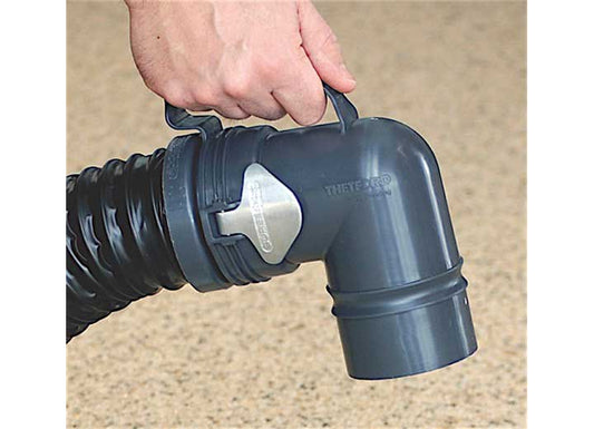 Thetford SMARTDRAIN 90DEGREE NOZZLE W/HANDLE