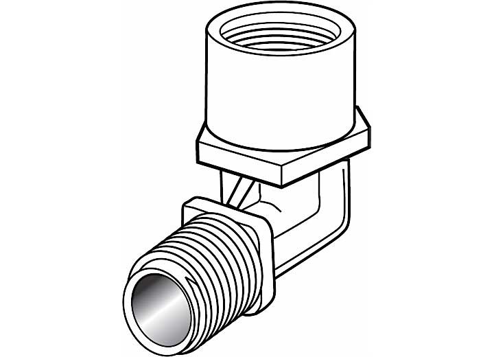 Thetford ARIA WATER CONN. FITTING