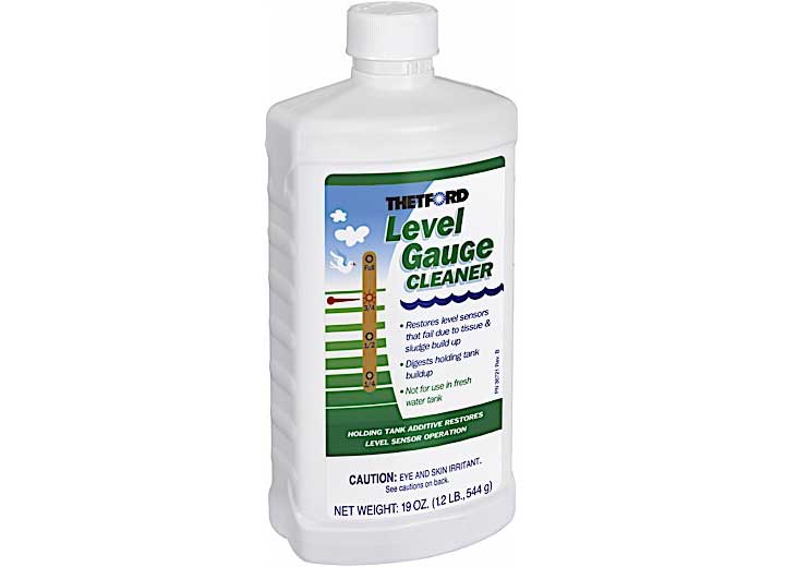 Thetford Level Gauge Cleaner for Black & Grey Water Holding Tanks - 19 oz. Bottle