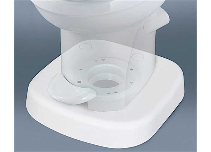 Thetford RISER BASE ASSEMBLY WHITE