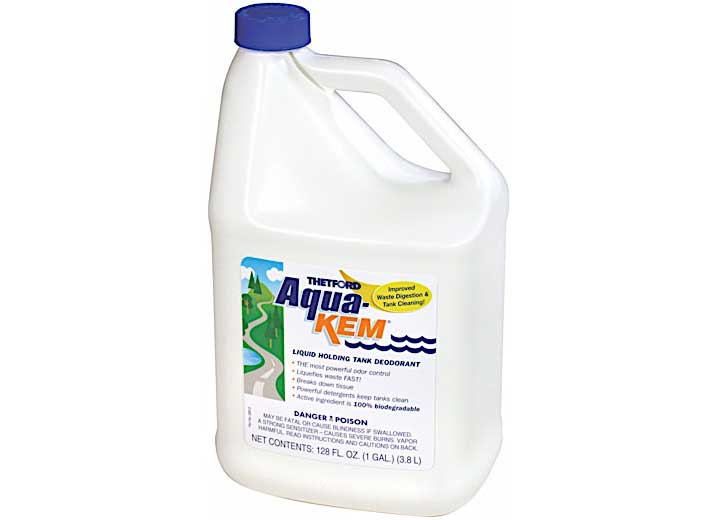 Thetford Aqua-Kem RV Holding Tank Deodorant- 1 Gallon