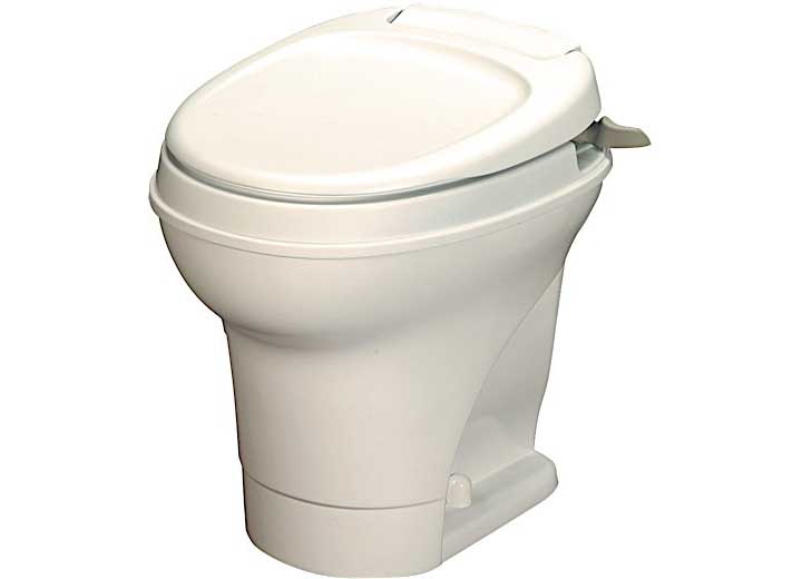 Thetford Aqua-Magic V High Profile RV Toilet with Hand Flush - White