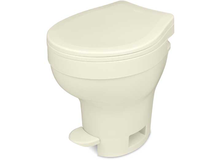 Thetford Aqua-Magic VI High Profile RV Toilet with Hand Sprayer – Parchment