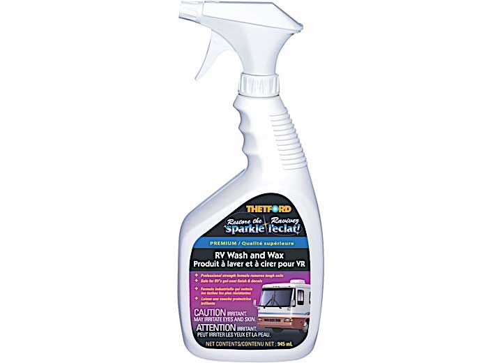 Thetford WASH & WAX BI-LING. 32OZ