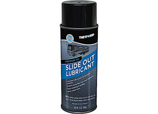 Thetford Premium RV Slide-Out Lubricant – 13 oz. Aerosol Container