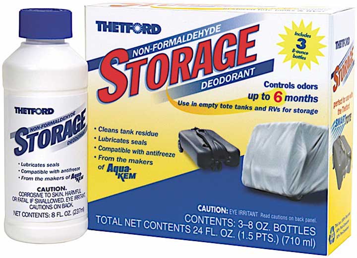 Thetford STORAGE DEODORANT 3X8OZ.