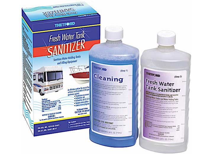 Thetford Fresh Water Tank Sanitizer – 24 oz. Bottle