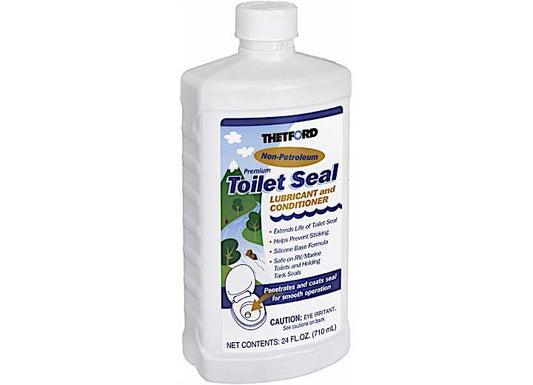 Thetford RV/Marine Toilet Seal Lubricant & Conditioner – 24 oz. Bottle