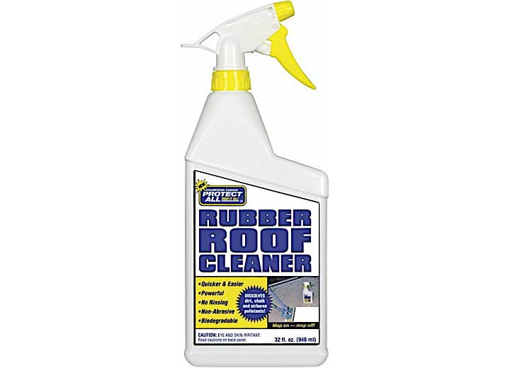 Thetford ProtectAll Rubber Roof Cleaner - Step 1 - 32 oz. Bottle