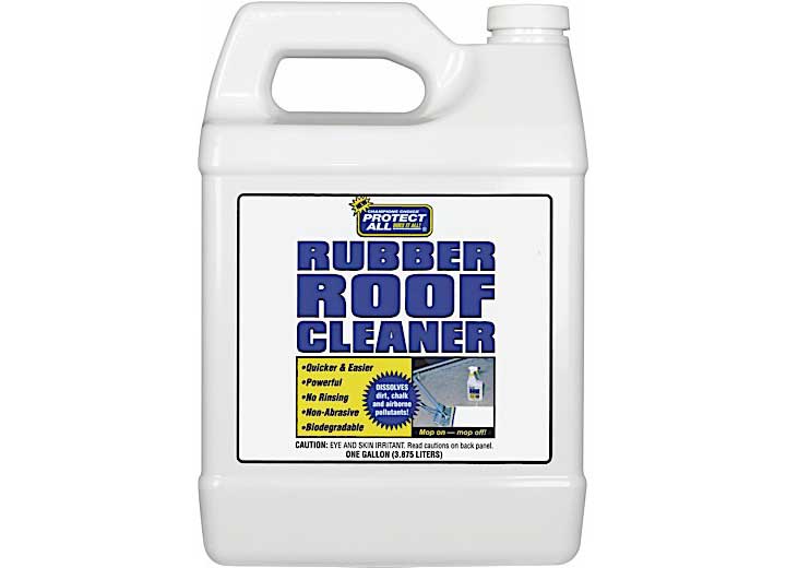 Thetford ProtectAll Rubber Roof Cleaner - Step 1 - 128 oz. Bottle