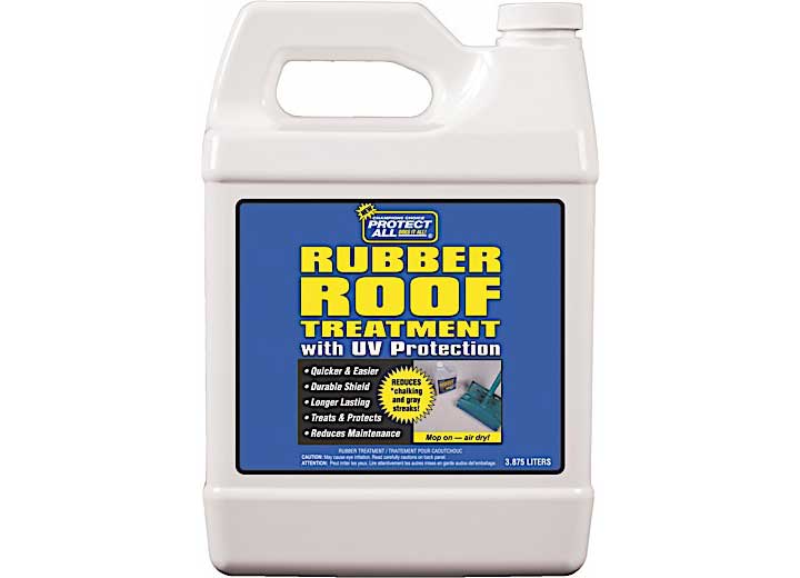 Thetford RV RUBBER ROOF TREATMENT & CONDITIONER, GALLON