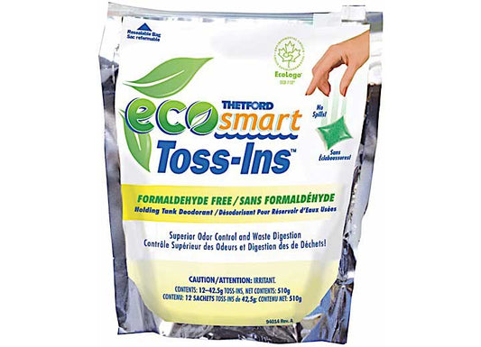 Thetford ECOSMART TOSS INS BILINGUAL