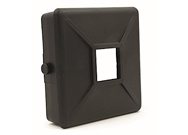 Thetford 4IN RUBBER BUMPER PLUG W/TABS, BK