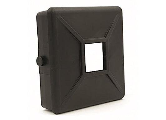 Thetford 4IN RUBBER BUMPER PLUG W/TABS, BK