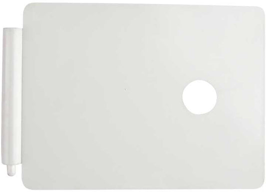 Thetford REPLACEMENT DOOR, 6.25X5 W/NO VERM DOOR, PW