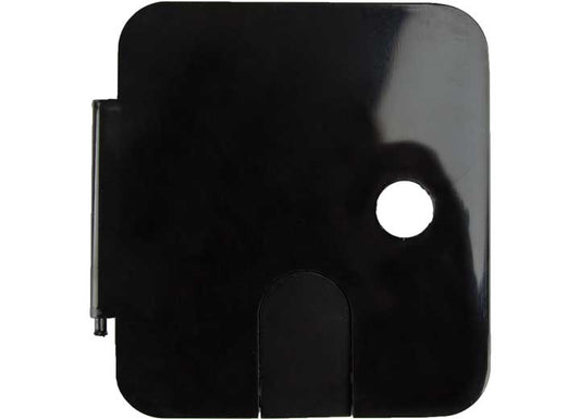 Thetford REPLACEMENT DOOR, 6.5X6 W/VERM DOOR, BK