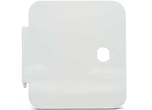 Thetford REPLACEMENT DOOR, 6.5X6 W/NO VERM DOOR, PW