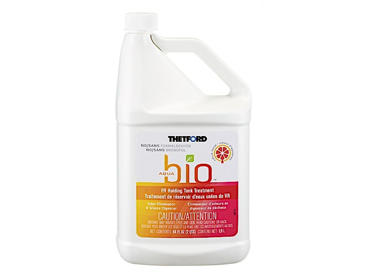 Thetford AquaBio Citrus Twist Holding Tank Treatment – 64 oz. Liquid